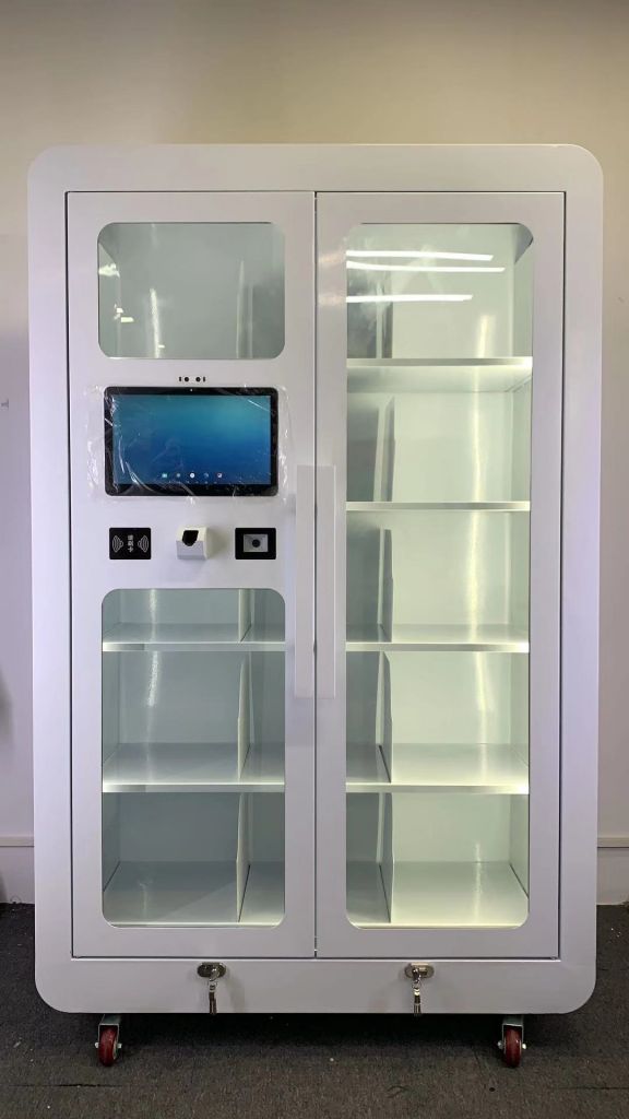 指静脉高值耗材柜